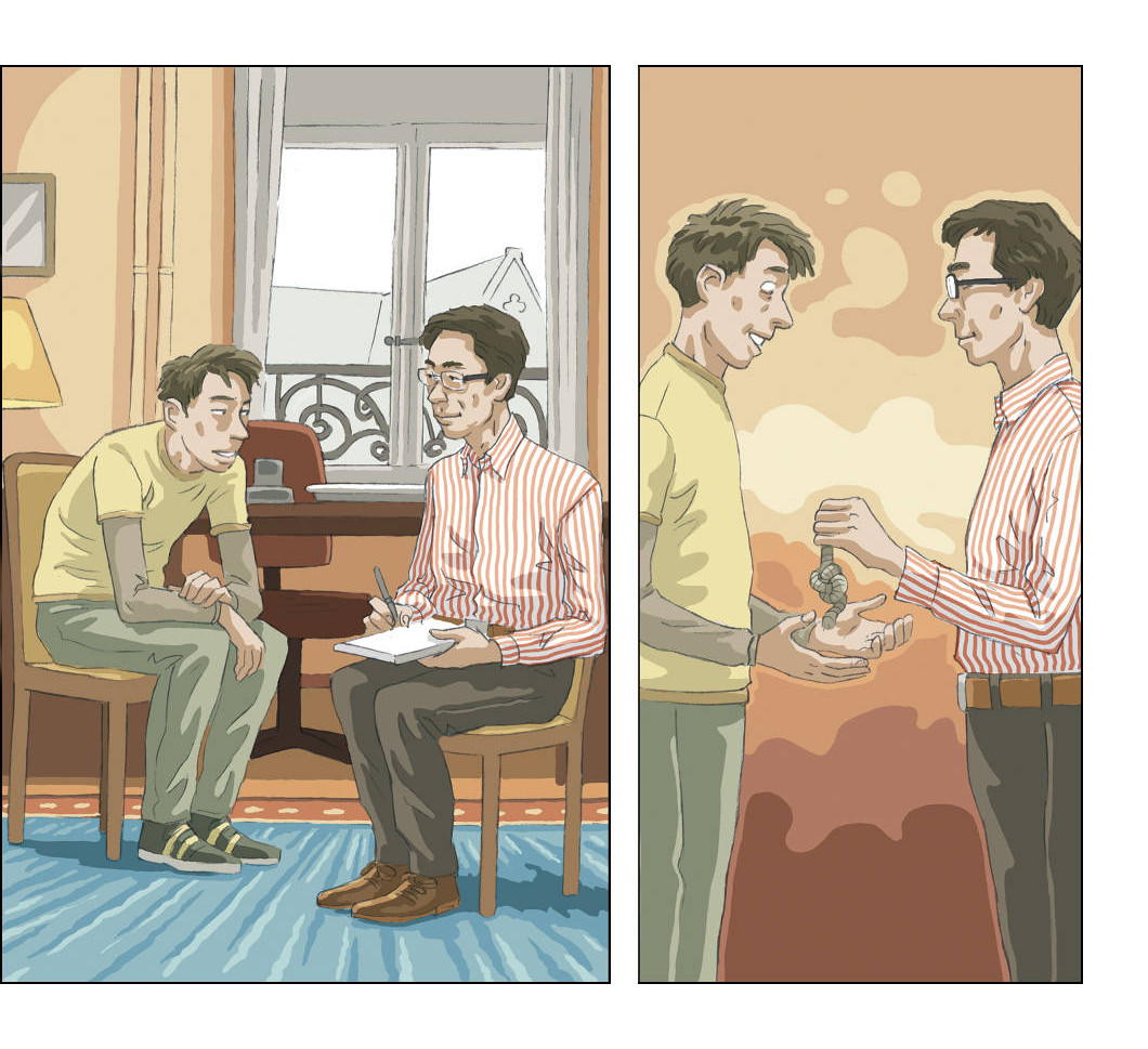 premières consultations d'une psychothérapie