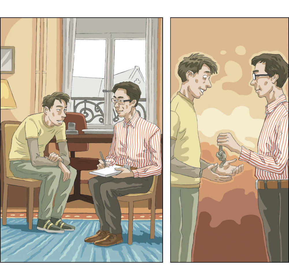 premières consultations d'une psychothérapie